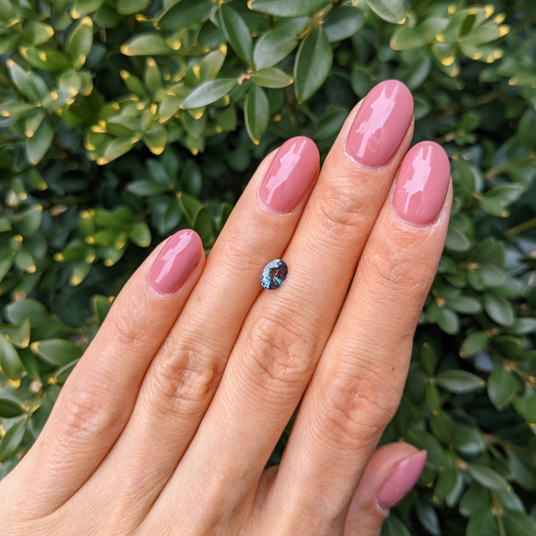 0.70 Ct. Alexandrite from Brazil