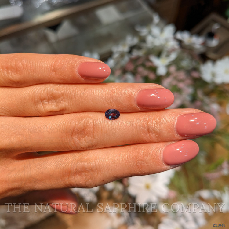 0.70 Ct. Alexandrite from Brazil