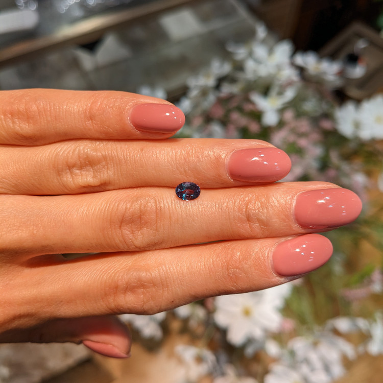 0.70 Ct. Alexandrite from Brazil