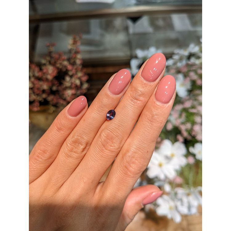 0.70 Ct. Alexandrite from Brazil