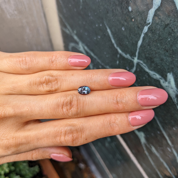 1.13 Ct. Alexandrite from Brazil