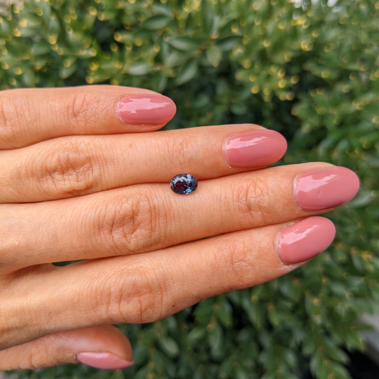 0.96 Ct. Alexandrite from Brazil