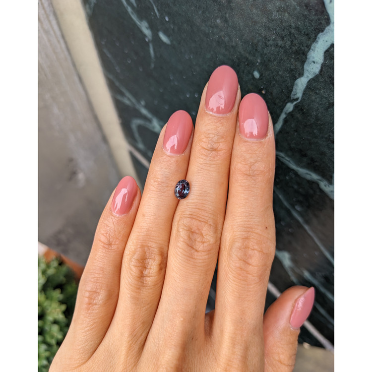 0.96 Ct. Alexandrite from Brazil