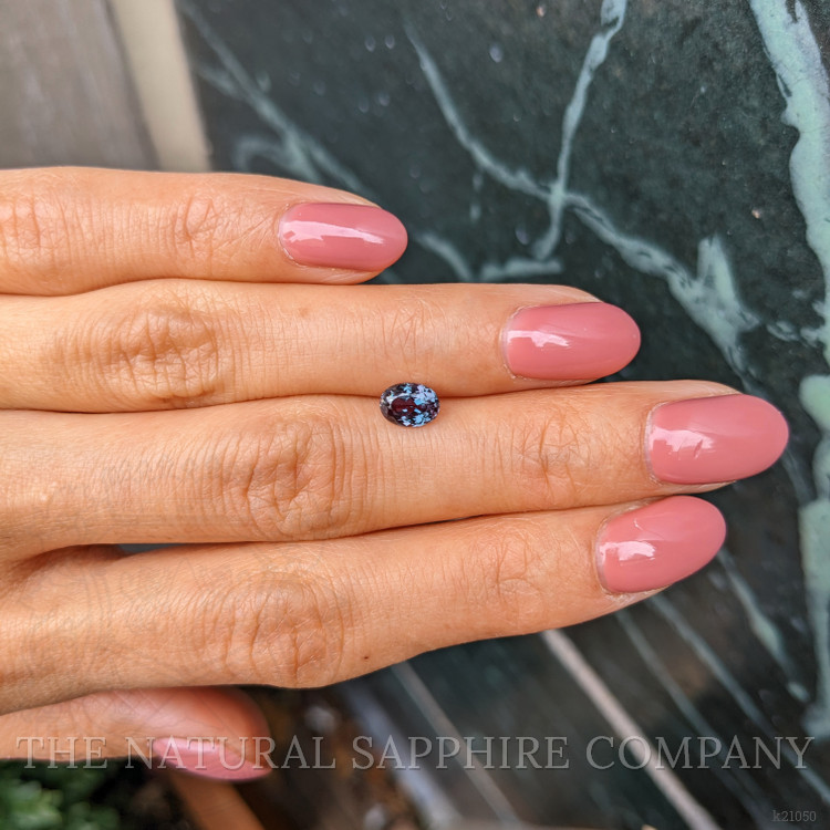 0.96 Ct. Alexandrite from Brazil