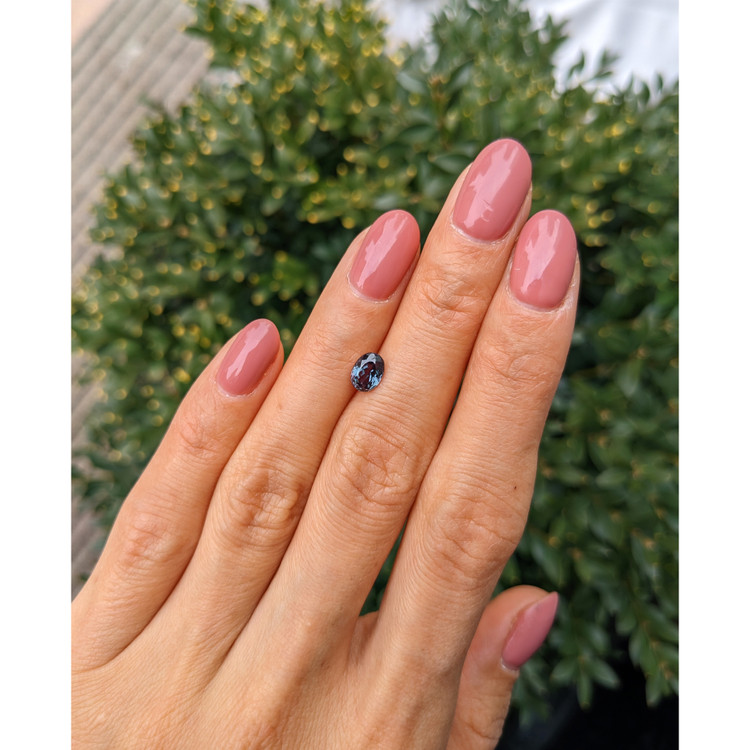 0.96 Ct. Alexandrite from Brazil