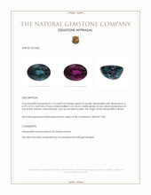 1.16 Ct. Alexandrite from Brazil Appraisal