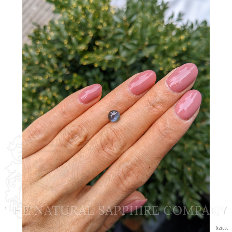 1.17 Ct. Cabochon Alexandrite from Ceylon (Sri Lanka)