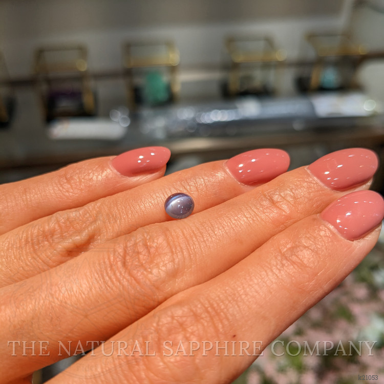 1.17 Ct. Cabochon Alexandrite from Ceylon (Sri Lanka)