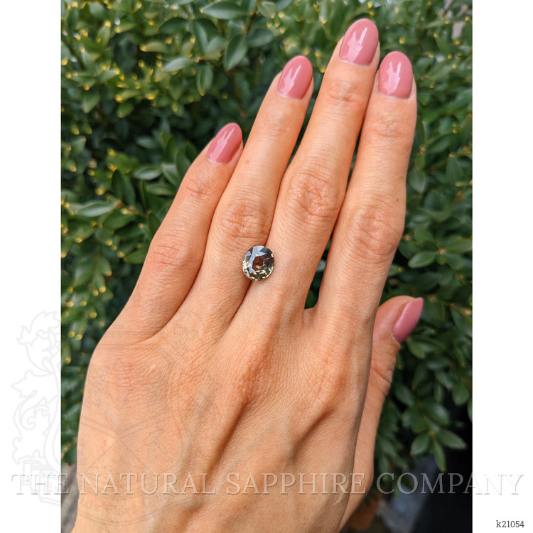 3.05 Ct. Alexandrite from Ceylon (Sri Lanka)