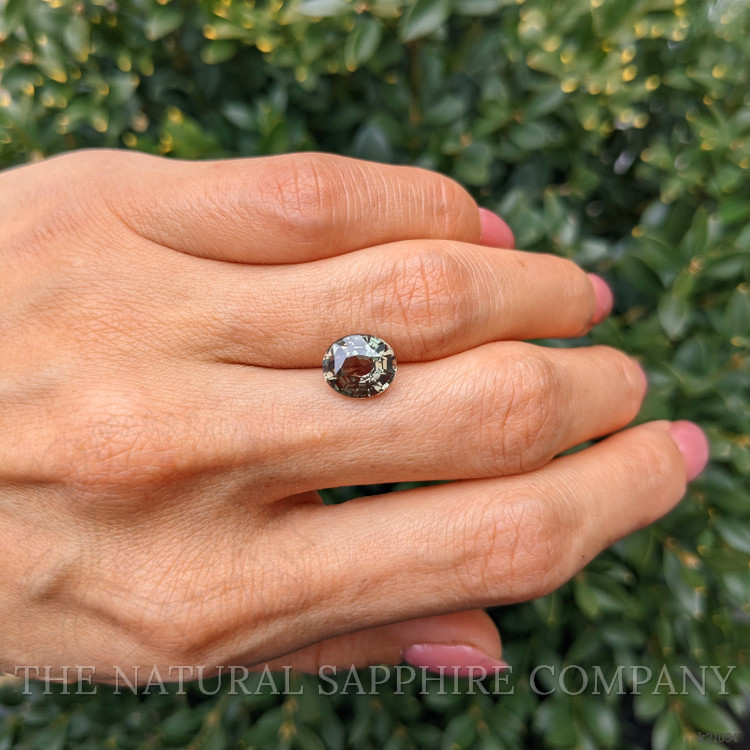 3.05 Ct. Alexandrite from Ceylon (Sri Lanka)