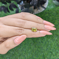 2.47 Ct. Chrysoberyl from Tanzania Life Style