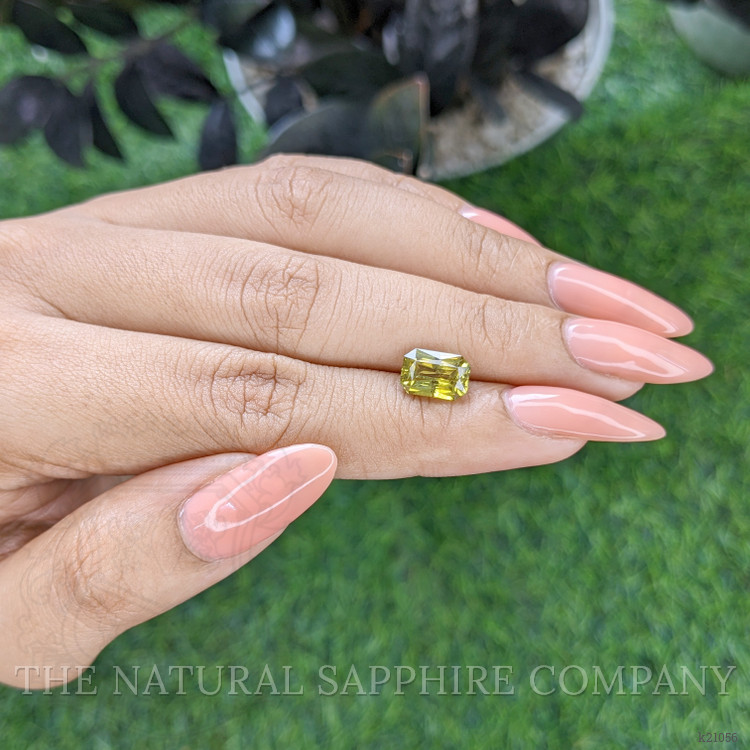 2.47 Ct. Chrysoberyl from Tanzania