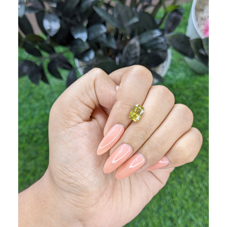 2.47 Ct. Chrysoberyl from Tanzania