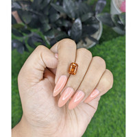 4.32 Ct. Spessartite Garnet from Tanzania Life Style