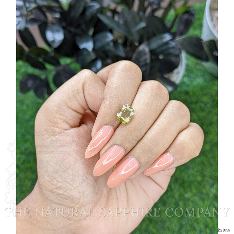 2.80 Ct. Chrysoberyl from Tanzania