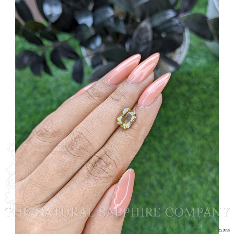 2.80 Ct. Chrysoberyl from Tanzania