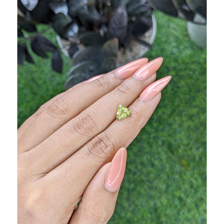 1.57 Ct. Chrysoberyl from Madagascar