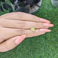 1.57 Ct. Chrysoberyl from Madagascar Life Style