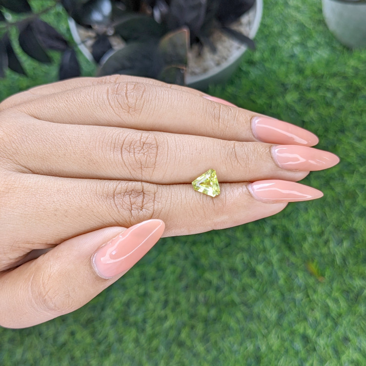 1.57 Ct. Chrysoberyl from Madagascar