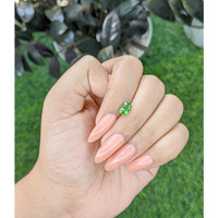 1.21 Ct. Tsavorite Garnet from Kenya Life Style