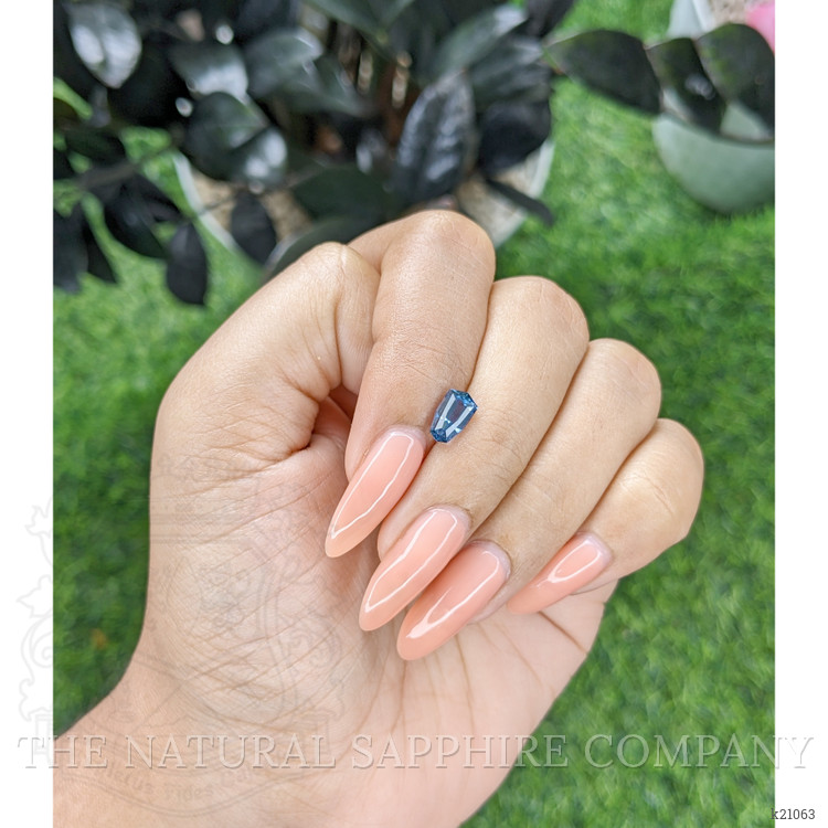 1.28 Ct. Cobalt Spinel from Tanzania