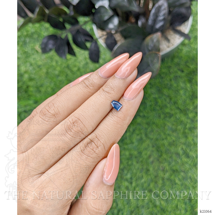 0.63 Ct. Cobalt Spinel from Tanzania