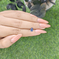 0.63 Ct. Cobalt Spinel from Tanzania Life Style