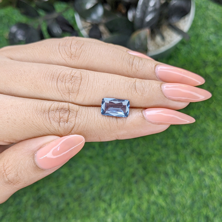 2.86 Ct. Spinel from Tanzania