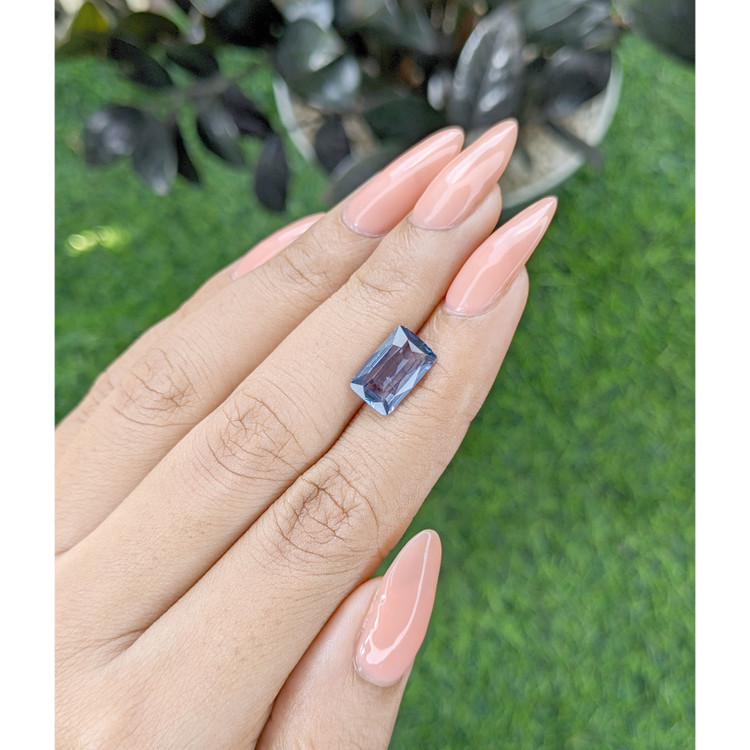 2.86 Ct. Spinel from Tanzania