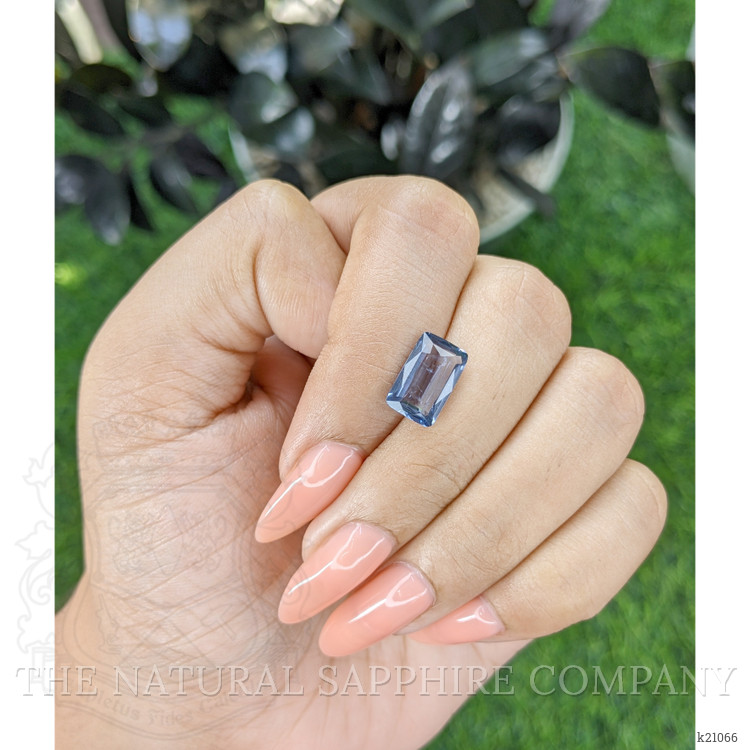 2.86 Ct. Spinel from Tanzania