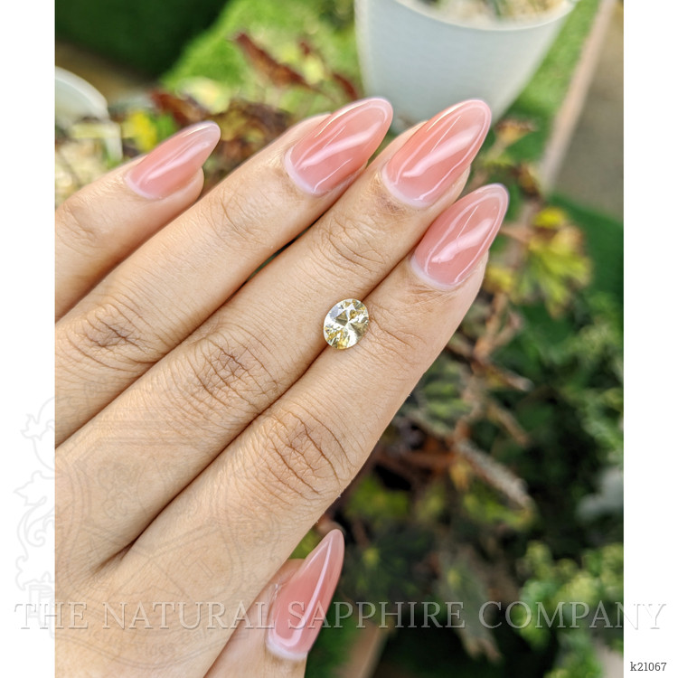 1.42 Ct. Zircon from Ceylon (Sri Lanka)