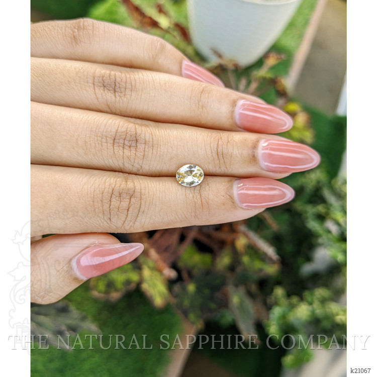 1.42 Ct. Zircon from Ceylon (Sri Lanka)