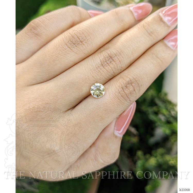 1.63 Ct. Zircon from Ceylon (Sri Lanka)