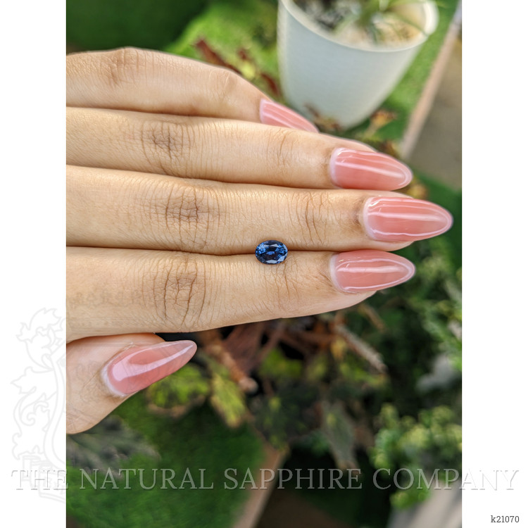 1.02 Ct. Spinel from Ceylon (Sri Lanka)