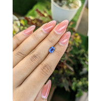 1.18 Ct. Kyanite from Madagascar Life Style