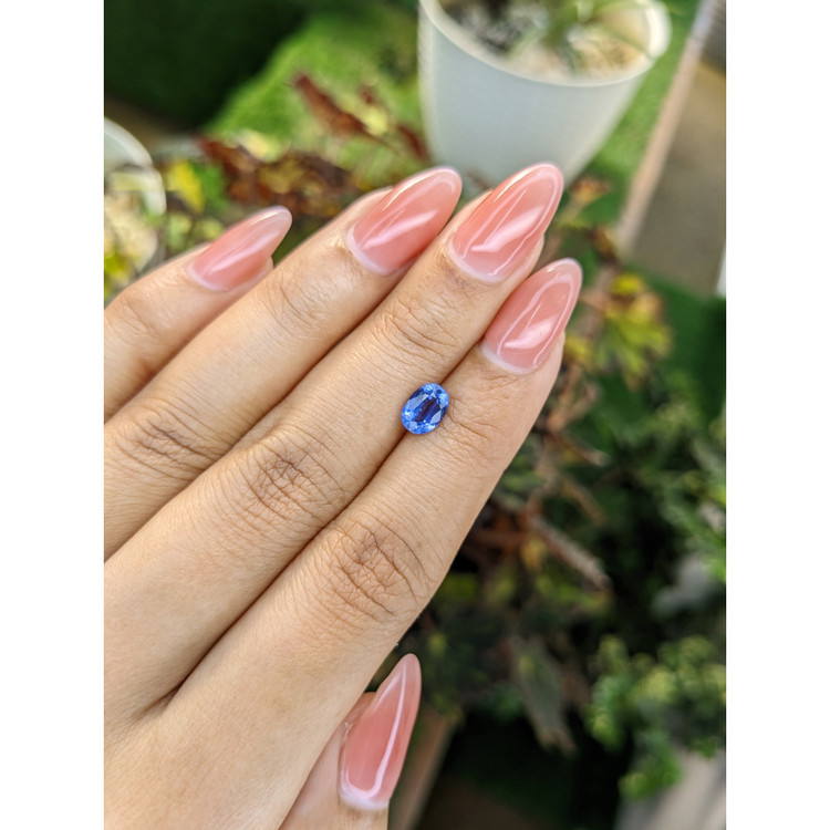 1.18 Ct. Kyanite from Madagascar