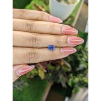 1.18 Ct. Kyanite from Madagascar Life Style