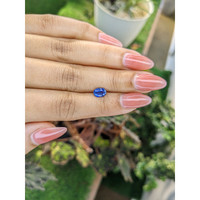 1.12 Ct. Kyanite from Madagascar Life Style