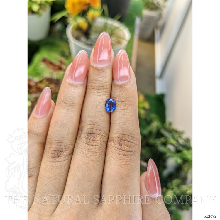 1.12 Ct. Kyanite from Madagascar