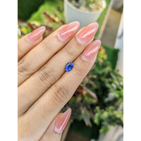 1.12 Ct. Kyanite from Madagascar Life Style