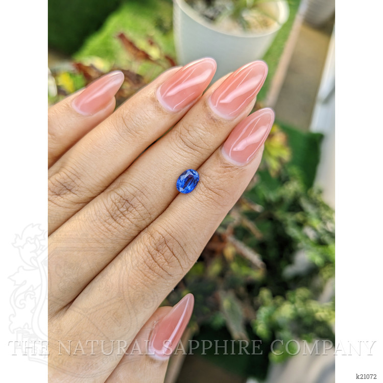 1.12 Ct. Kyanite from Madagascar