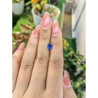 1.18 Ct. Kyanite from Madagascar Life Style