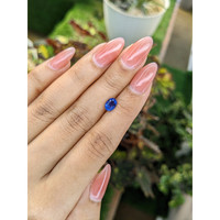 1.18 Ct. Kyanite from Madagascar Life Style