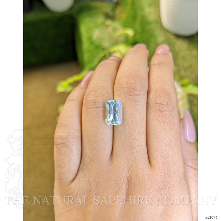3.22 Ct. Aquamarine from Tanzania
