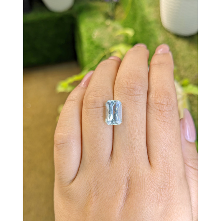 3.22 Ct. Aquamarine from Tanzania
