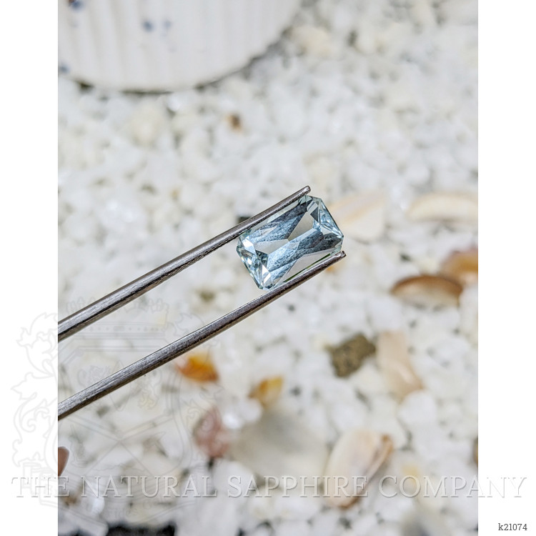 3.22 Ct. Aquamarine from Tanzania