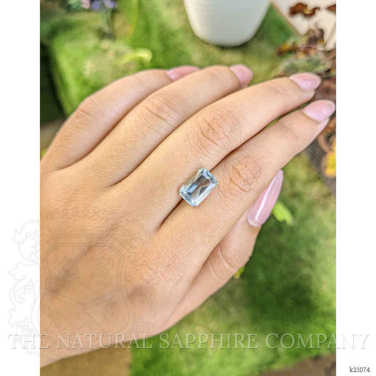 3.22 Ct. Aquamarine from Tanzania