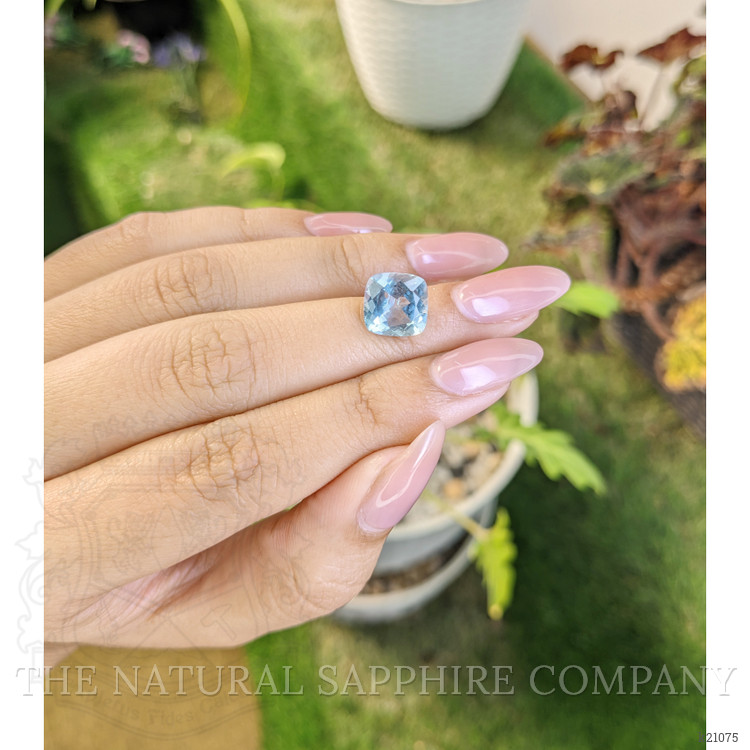 3.21 Ct. Aquamarine from Tanzania