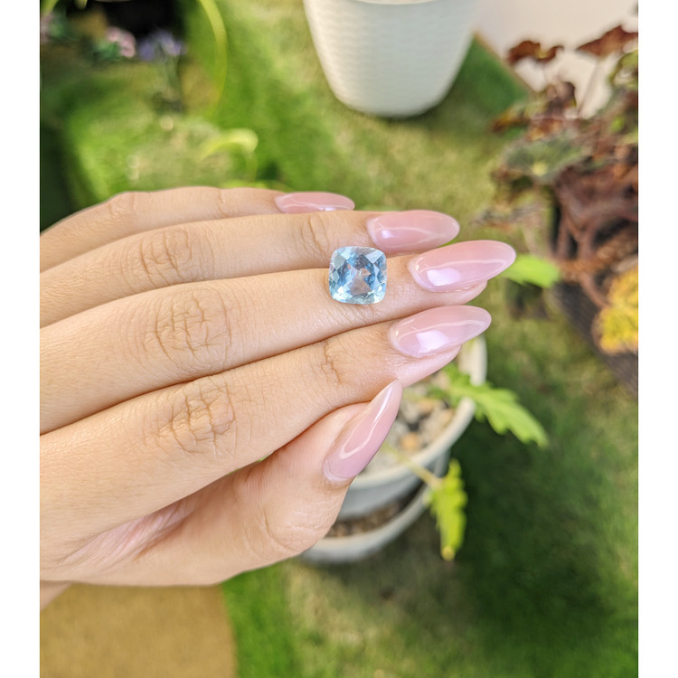 3.21 Ct. Aquamarine from Tanzania