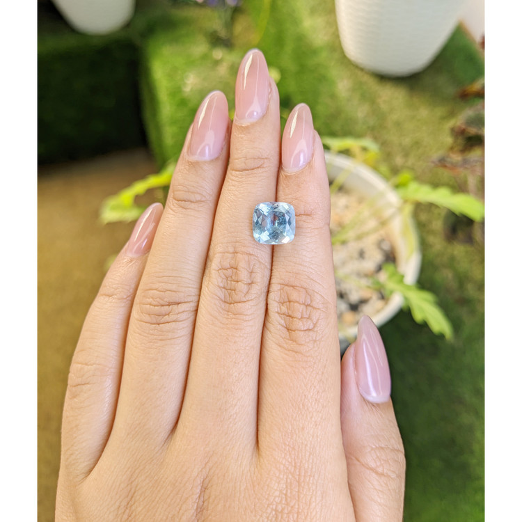 3.21 Ct. Aquamarine from Tanzania